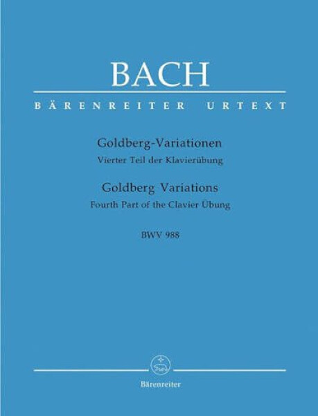 Goldbergovy Variace, Goldberg Variationen BWV 988 - Johann Sebastian Bach