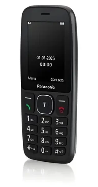 Panasonic KX-TF400EXB černá / Tlačítkový telefon / 4G (KX-TF400EXB)