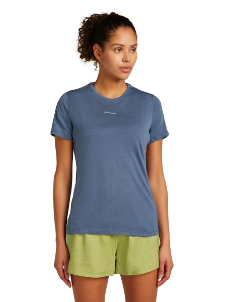 ICEBREAKER W 125 Cool-Lite Speed SS Tee, Dawn velikost: M