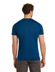 Pánské merino triko s krátkým rukávem ICEBREAKER Mens 125 Cool-Lite Sphere III SS Tee, Atlantis velikost: S