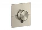 AXOR - ShowerSelect ID Termostatická baterie pod omítku, HighFlow, kartáčovaný nikl 36774820