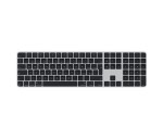 Apple Magic Keyboard (2024) w Touch ID and Numeric Keypad - Czech - Black Keys EDF_1218485