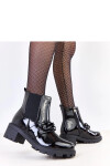 Boty na podpatku model 219410 Solea 37