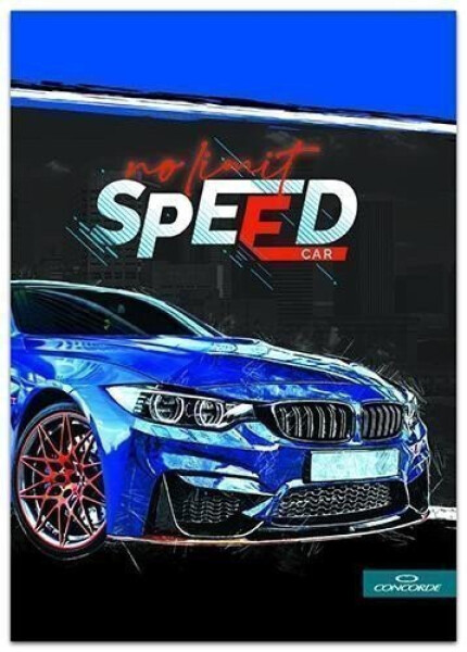 Concorde Záznamní kniha A5 listů