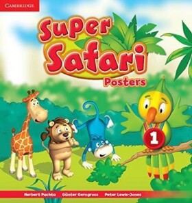 Super Safari Level 1 Posters (10) - Herbert Puchta