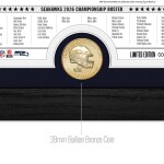 Obraz Seattle Seahawks NFL Super Bowl LX Champions Newspaper