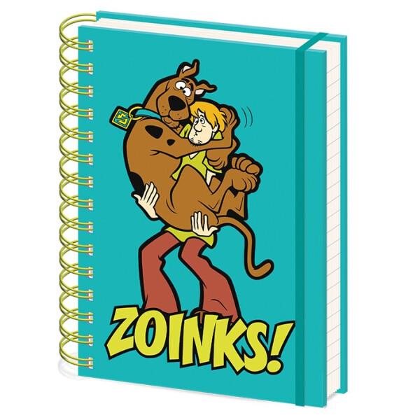 Blok A5 kroužkový Scooby Doo - EPEE