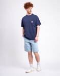 Carhartt WIP Single Knee Short Blue heavy stone wash 32