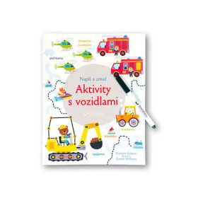 Napíš a zmaž Aktivity s vozidlami