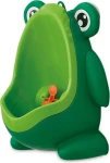 FreeON Dětský pisoár Žabka zelený (160635)