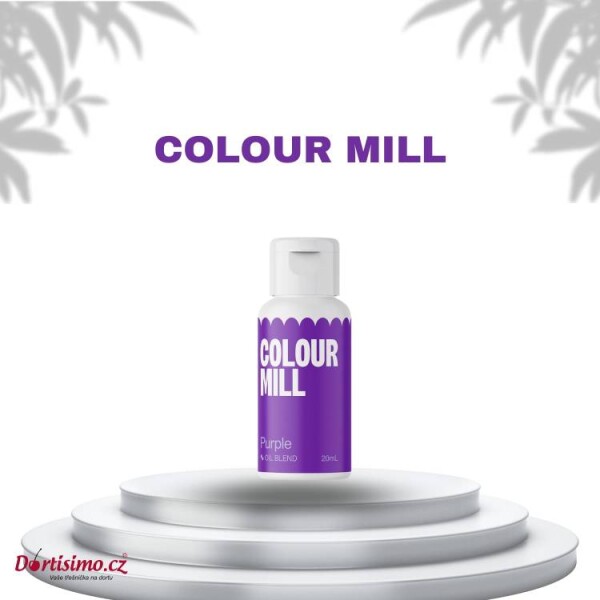 Colour Mill olejová barva Purple (20 ml)
