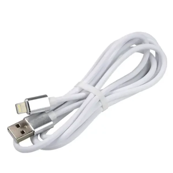 EverActive CBS-1IW bílá / datový kabel USB - Lightning / 1m / 2.4A (CBS-1IW)