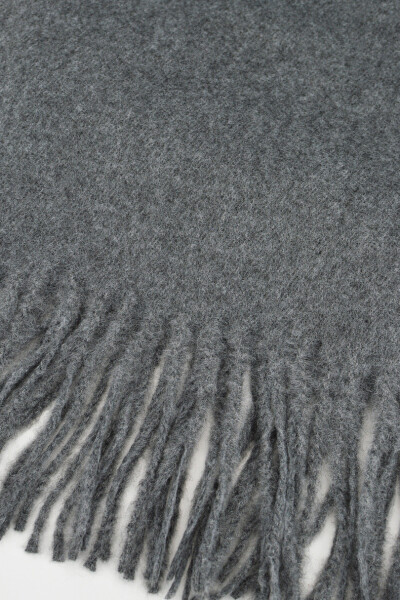 DÁMSKÁ ŠÁLA CS001 melanžový grafit JEDNA VELIKOST