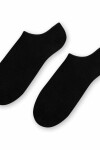 Dámské ponožky Invisible 070 black - Steven černá 44/46