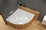 Rohová vana Laguna Syntia Plus 150x150 cm akrylát levá i pravá SY1500PLUS SY1500PLUS