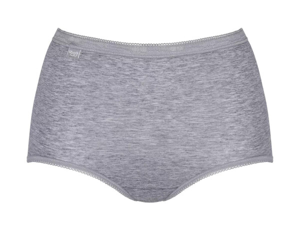 Dámské kalhotky Basic+ Midi - GREY COMBINATION - šedá M013 - SLOGGI GRAY 42