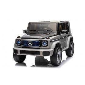 Mamido Elektrické autíčko Mercedes Benz EQG stříbrné