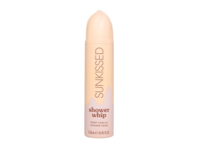 Sunkissed Šlehačková sprchová pěna Shower Whip Vanilla 250 ml