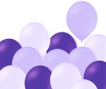 Mix lila, lavender a fialových balonků 100 kusů Balonkycz Mix lila, lavender a fialových balonků 100 kusů Balonkycz