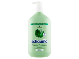 Schauma 7 Herbs Freshness šampon 750ml