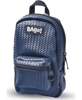 Minibatůžek BAgo! L DARK BLUE