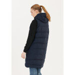 Dámská vesta Weather Report Chief W Long Puffer Vest - velikost 40