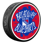 Mustang Puk New York Rangers NHL Slogan