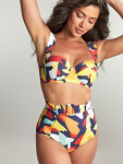 High Waist Brief print model 20118442 - Swimwear 34