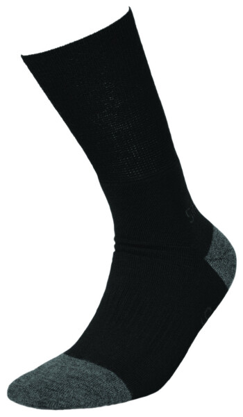 Zdravotní ponožky MEDIC DEO SILVERWOOL - JJW DEOMED černá 41-43