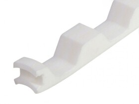 Pěnová těsnící lišta 18 mm pro trapéz mm délka 760 mm