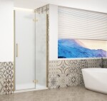 GELCO - TRINITY GOLD dveře do niky pravé, 900 matné sklo, GT1290MR-G GT1290MR-G