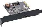 InLine rozšiřující karta USB-C / Rozšiřující karta / PCIe x4 / USB 3.2 Gen 2x2 / 1x USB-C (76660F)