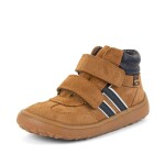 Chlapecké celoroční kotníkové barefoot boty F-MOTION TEX COGNAC Froddo G3110285-18 - 34