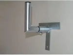 OEM T-držák antény 20 cm / Držák antény / galvanický zinek / průměr trubky 32 mm (K20T32)