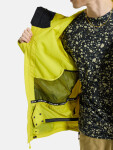 Burton POWLINE GORE-TEX SULFUR/TRUBLK zimní bunda pánská