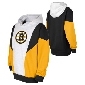 Outerstuff Dětská Mikina Boston Bruins Champion League Fleece Hood Velikost: Dětské let)