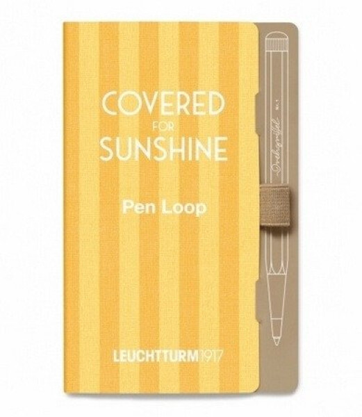Pen Loop Dune, Covered for Sunshine