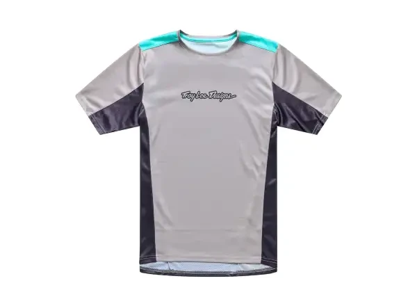 Troy Lee Designs Stage Signature pánský dres s krátkým rukávem Stone vel. M