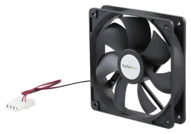 StarTech Ventilátor do PC skříně černý 120 mm / Ventilátor / 120 mm / plast / -10 až 80 °C (FANBOX12)