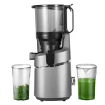 AMZCHEF SJ-036-GA šedá / Pomalý odšťavňovač / 250 W / 1,8 l / 3 filtry (SJ-036-GA)