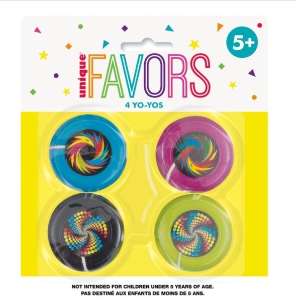 Jojo barevné 4 ks Jojo barevné 4 ks