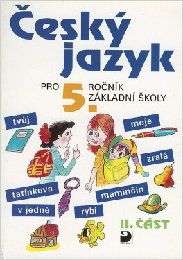 Český jazyk pro 5. ročník ZŠ (2. část), učebnice