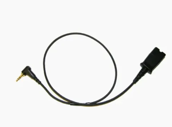 Poly 85S11AA Audio kabel - 2.5 mm 4pinový stereo jack rychlé rozpojení Poly EncorePro / 0.45 m (85S11AA)