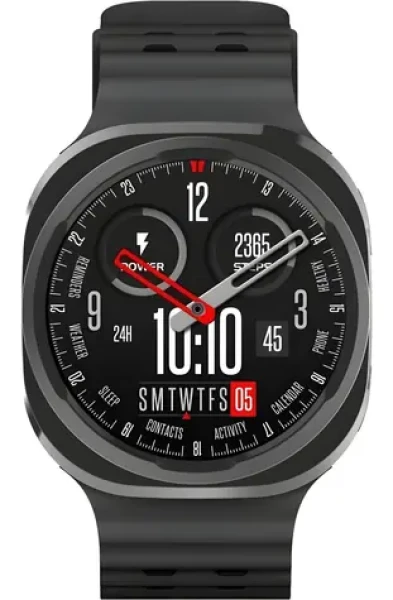 CARNEO GTR Falcon HR+ černá / Chytré hodinky / 45 mm / 1,43" AMOLED / 466x466 / IP67 / BT (8588009299899)