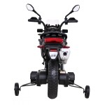 Mamido Dětská elektrická motorka BMW F850 GS červená