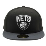 New Era Pánská kšiltovka Brooklyn Nets NBA Basic 2-Tone 59FIFTY Fitted Velikost: 7 1/4