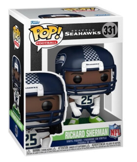 Funko Figurka POP! Richard Sherman #25 Seattle Seahawks NFL