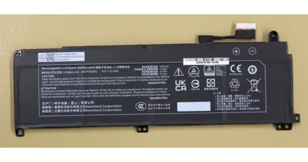 Wortmann Baterie pro NB Mobile 1778/1778R černá / Baterie pro notebook / Li-Pol / 53,3 Wh (V170PNJQ/TERRA 1778 BAT)