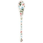 GREEN GATE Porcelánová lžička Carty White, multi barva, porcelán