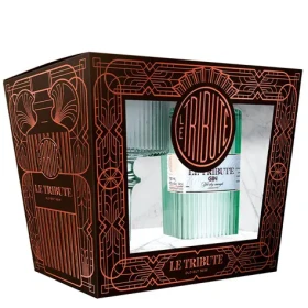 Le Tribute Gin v dárkovém balení se sklenkou 43% 0.7 l (8411640011165)